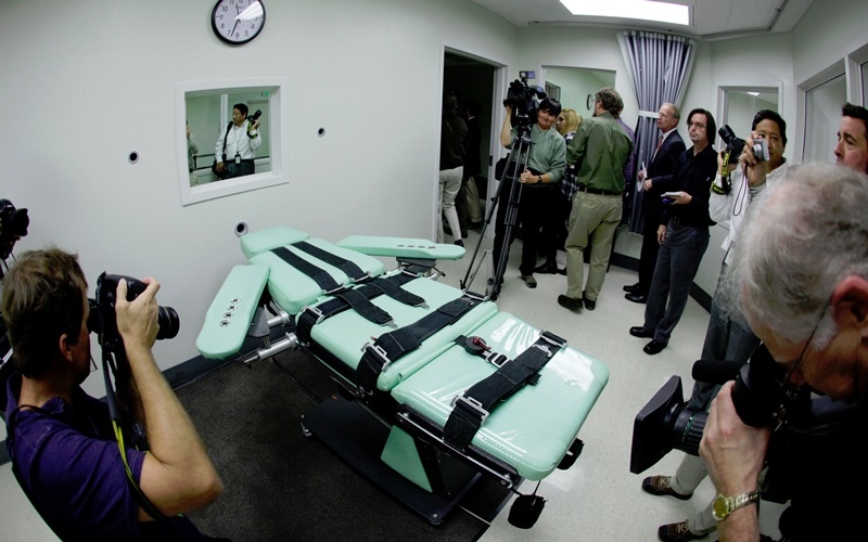 Mỹ khôi phục thi hành án tử hình vào tháng 7 tới